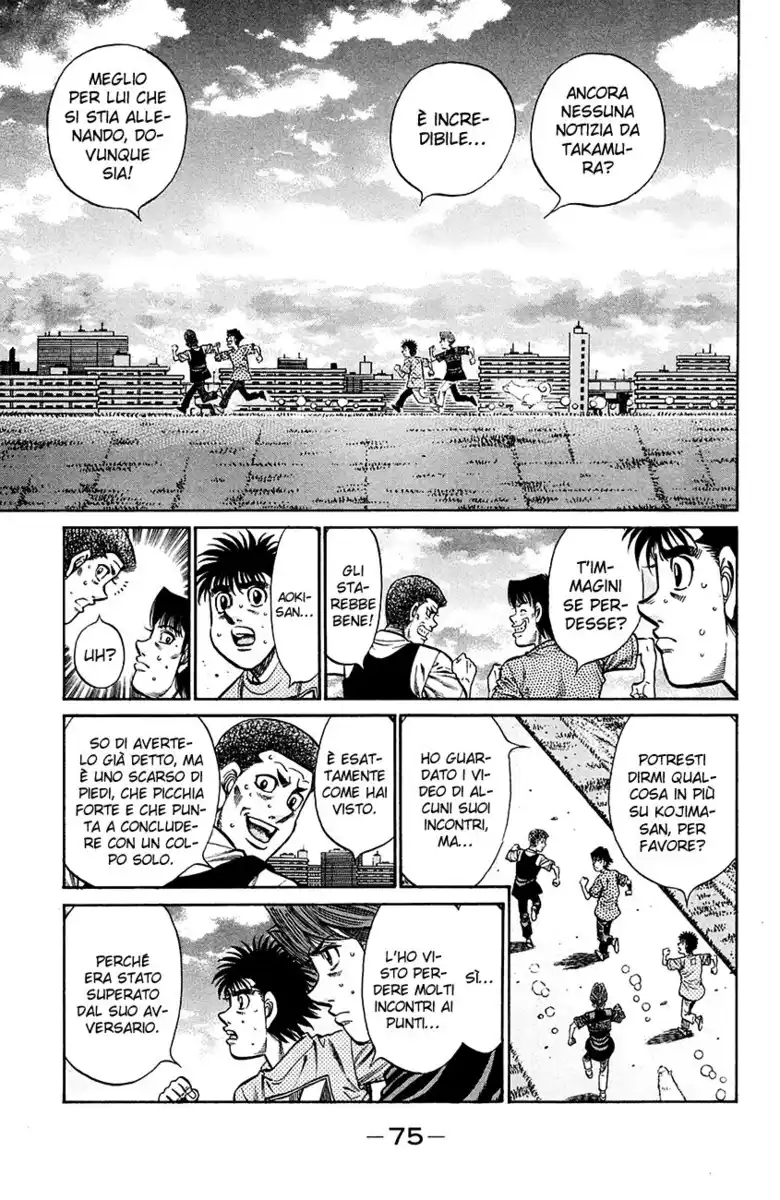 Hajime no Ippo Capitolo 917 page 4