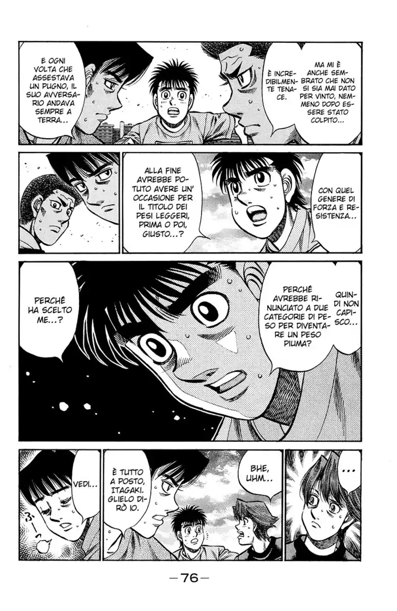 Hajime no Ippo Capitolo 917 page 5