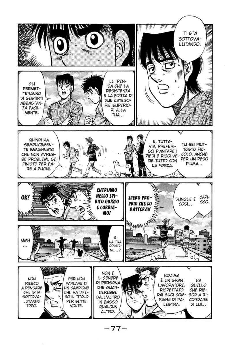 Hajime no Ippo Capitolo 917 page 6