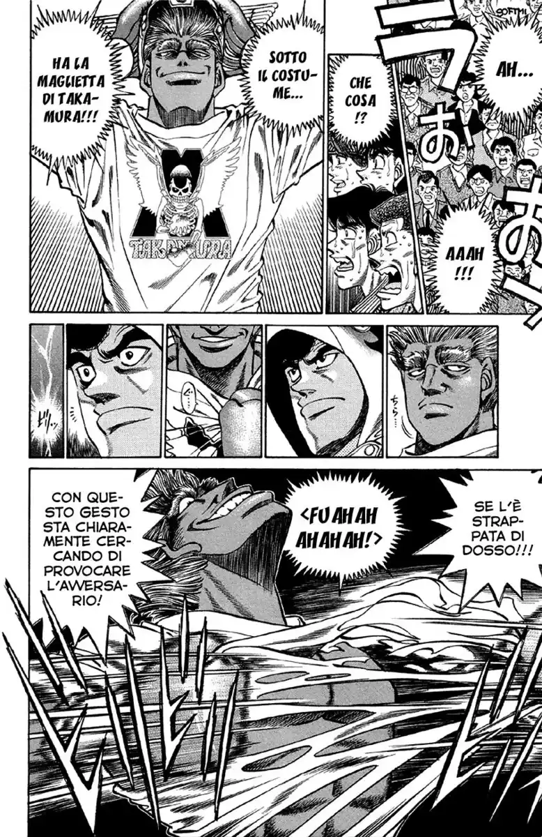 Hajime no Ippo Capitolo 379 page 12