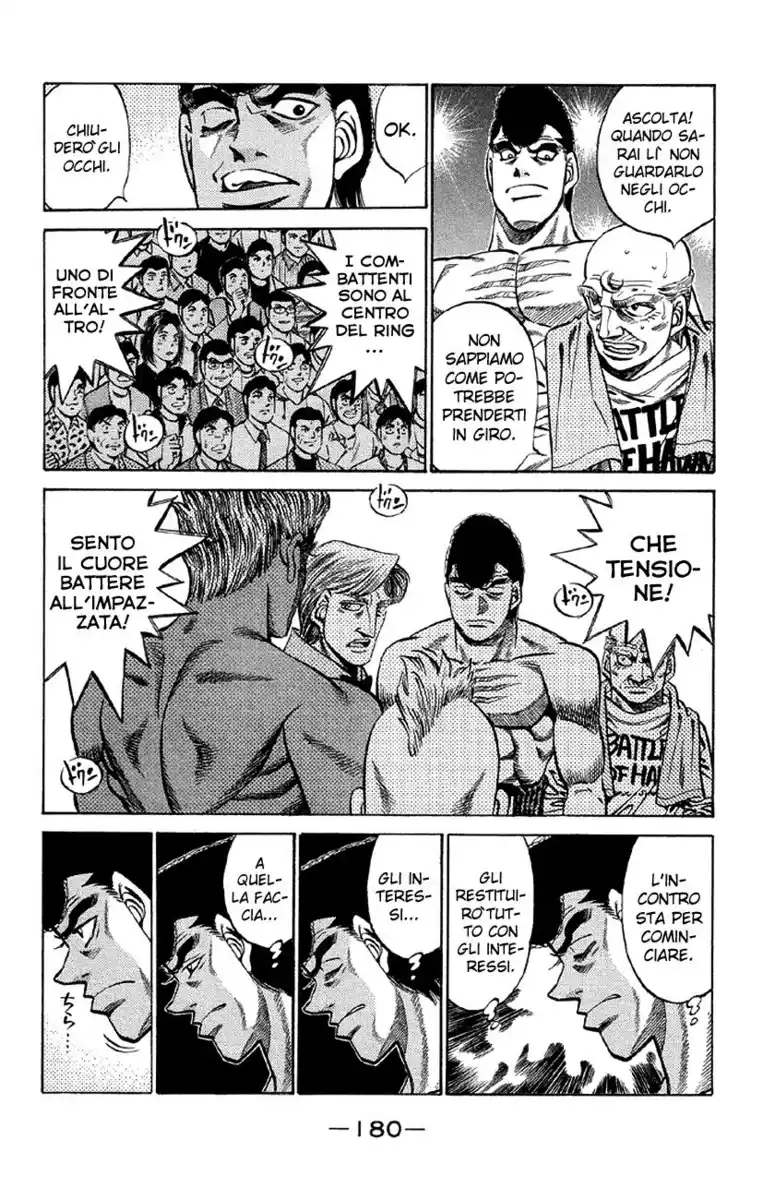 Hajime no Ippo Capitolo 379 page 16