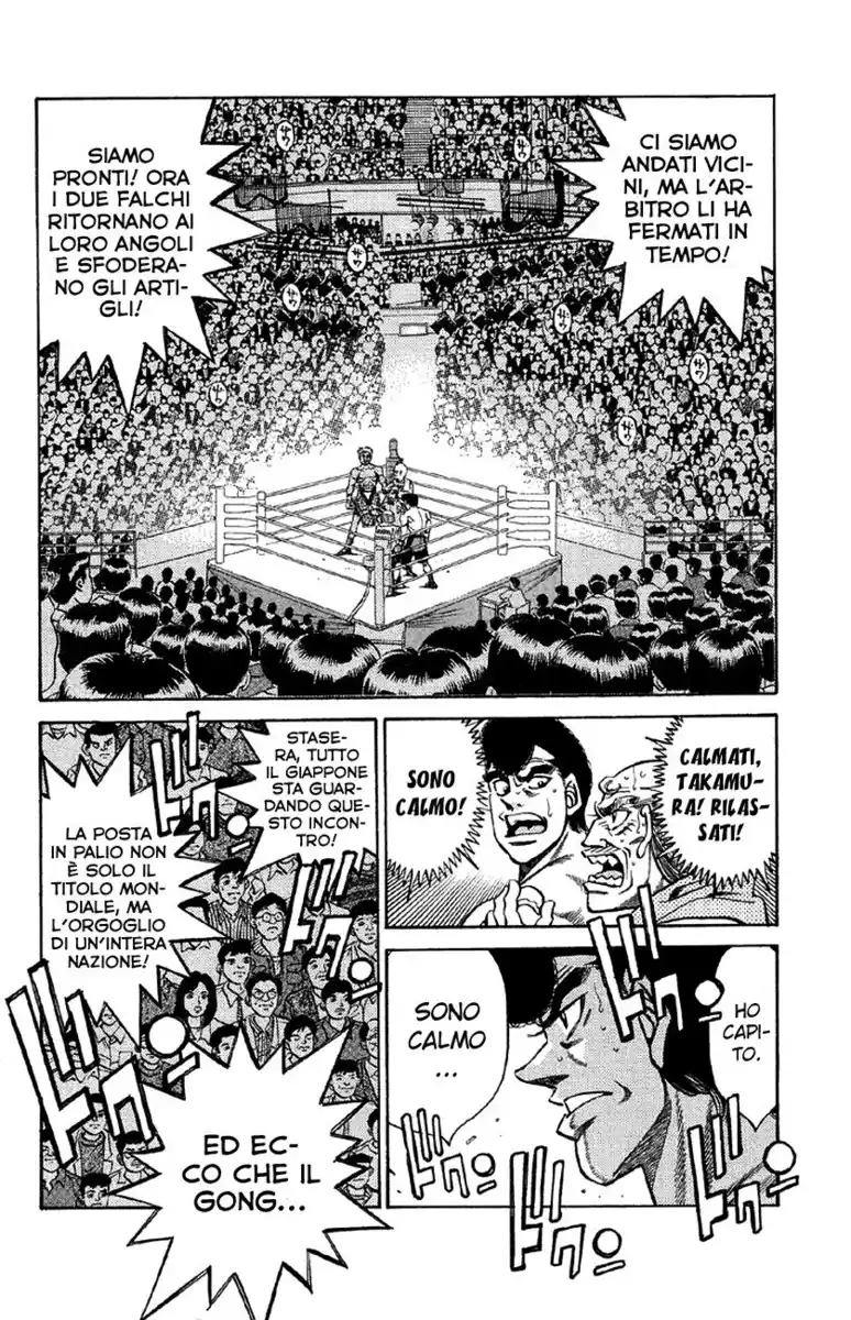 Hajime no Ippo Capitolo 379 page 18