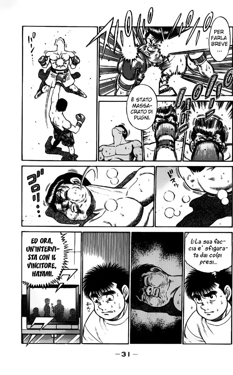 Hajime no Ippo Capitolo 53 page 8