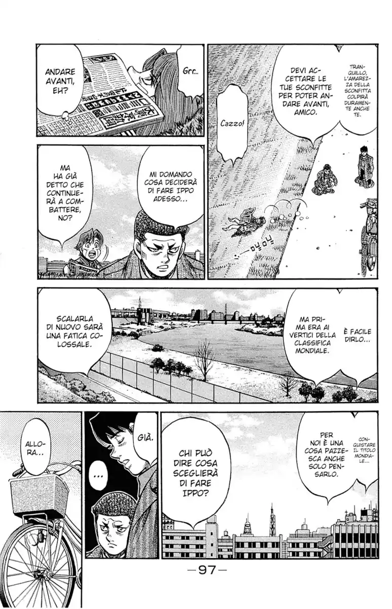 Hajime no Ippo Capitolo 1075 page 4