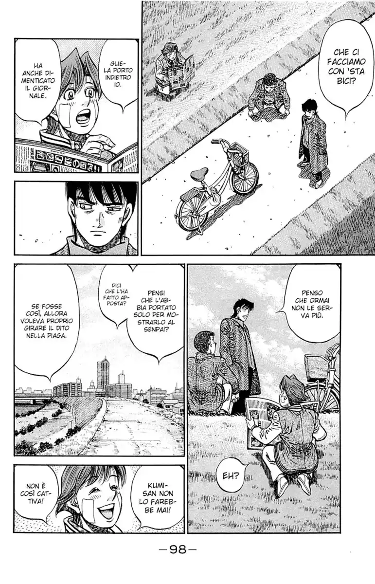 Hajime no Ippo Capitolo 1075 page 5