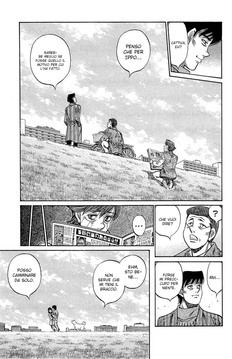 Hajime no Ippo Capitolo 1075 page 6