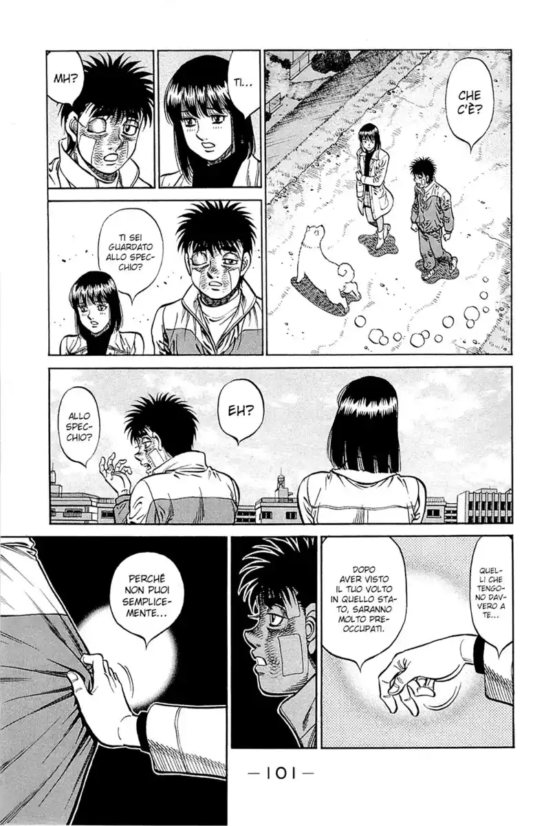 Hajime no Ippo Capitolo 1075 page 8