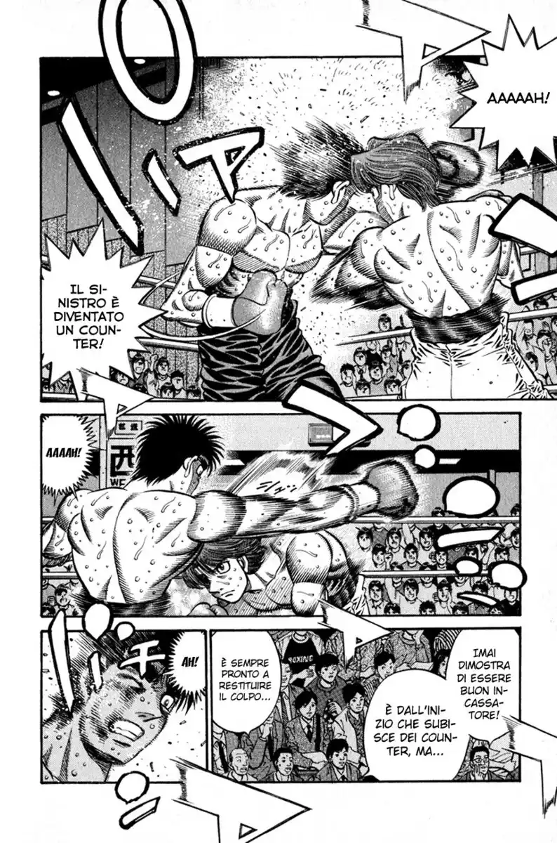 Hajime no Ippo Capitolo 603 page 10