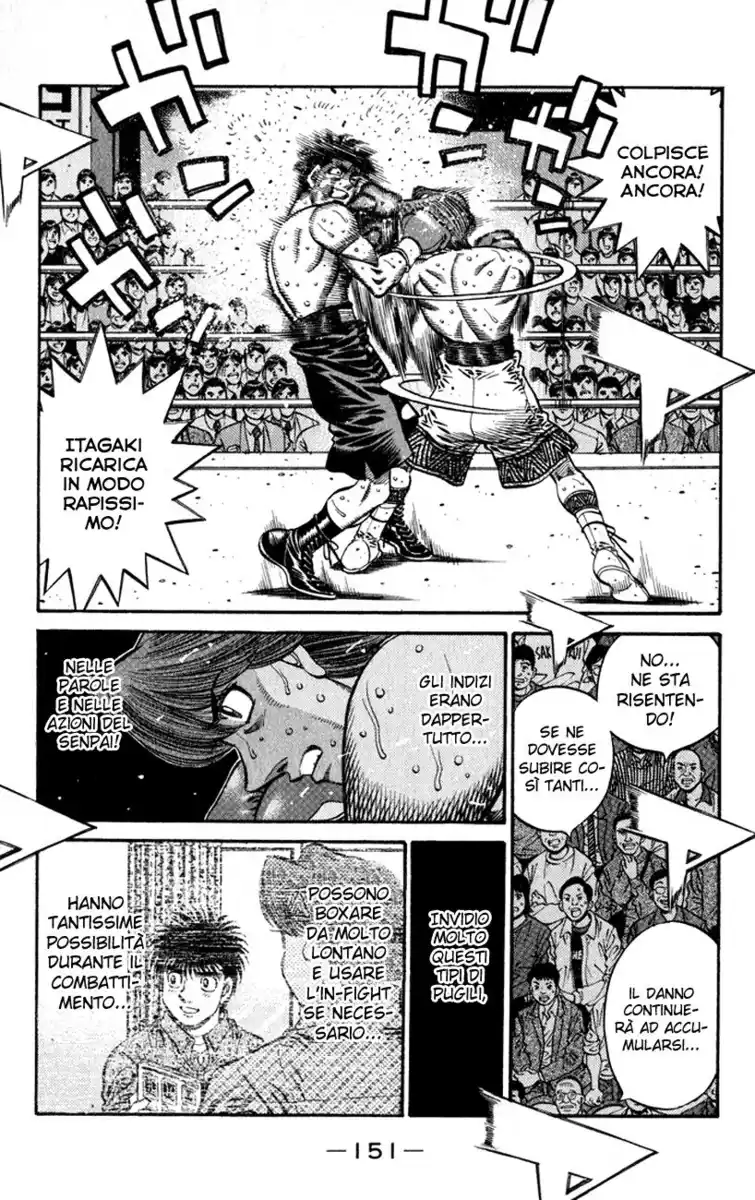 Hajime no Ippo Capitolo 603 page 11