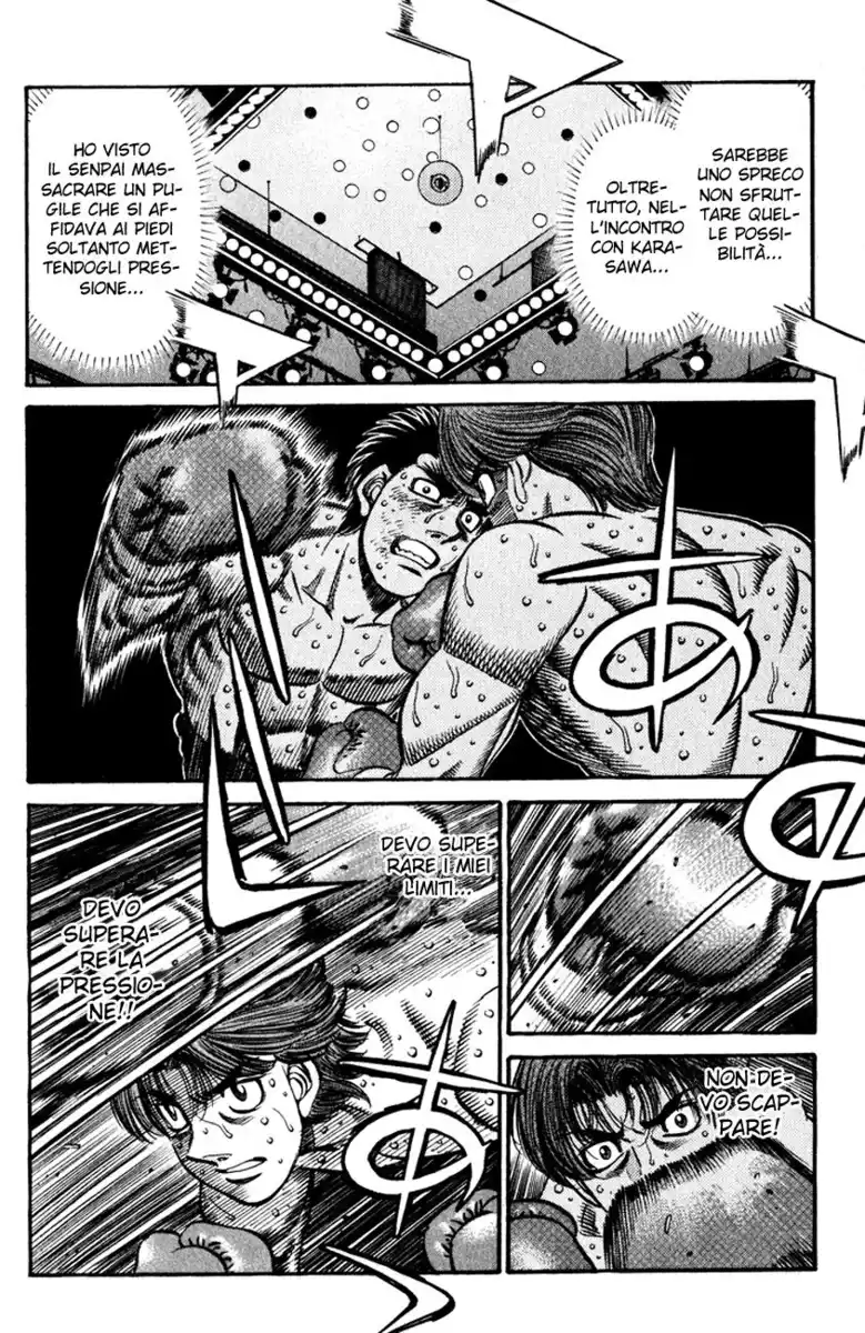 Hajime no Ippo Capitolo 603 page 12