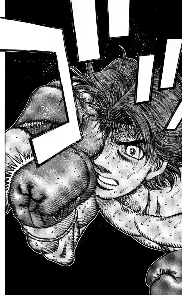 Hajime no Ippo Capitolo 603 page 14