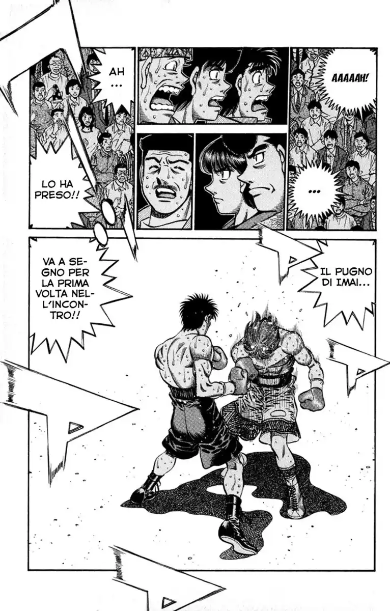 Hajime no Ippo Capitolo 603 page 15