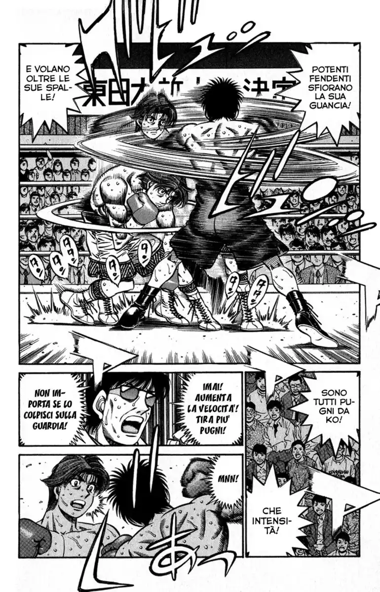 Hajime no Ippo Capitolo 603 page 3