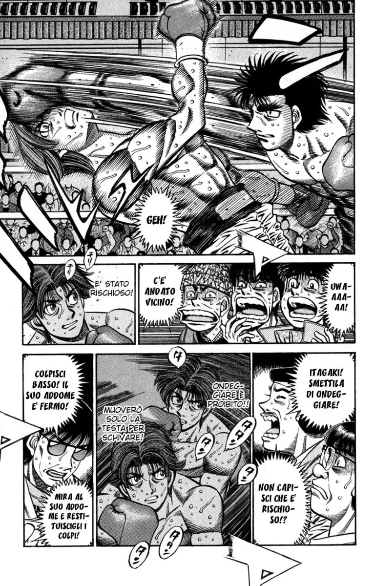 Hajime no Ippo Capitolo 603 page 4