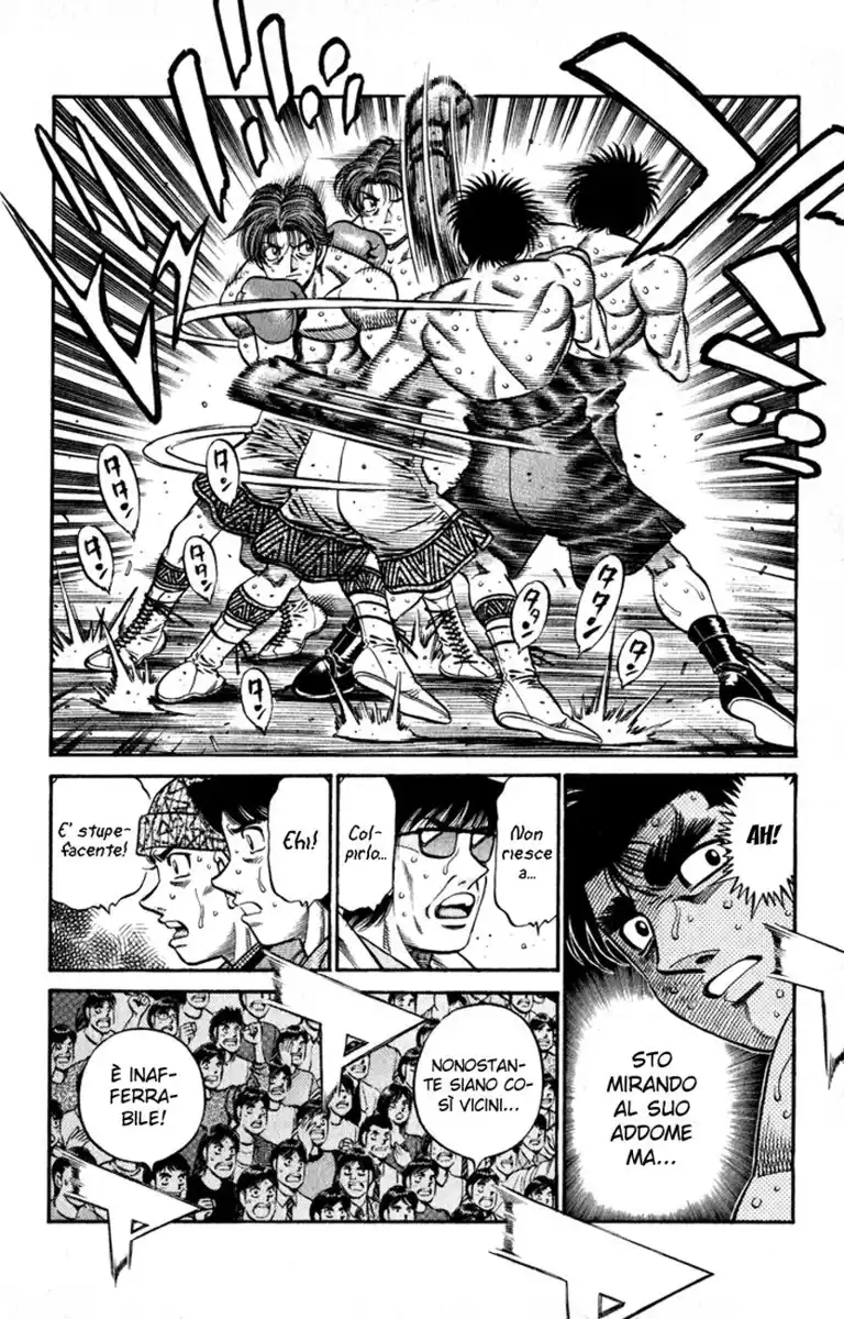 Hajime no Ippo Capitolo 603 page 5