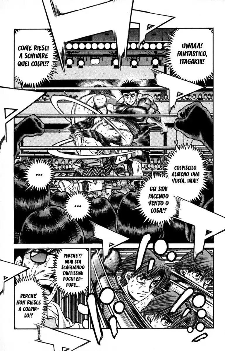 Hajime no Ippo Capitolo 603 page 6