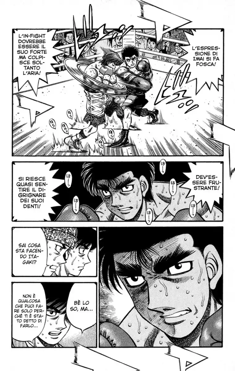 Hajime no Ippo Capitolo 603 page 7