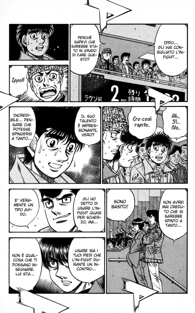 Hajime no Ippo Capitolo 603 page 8