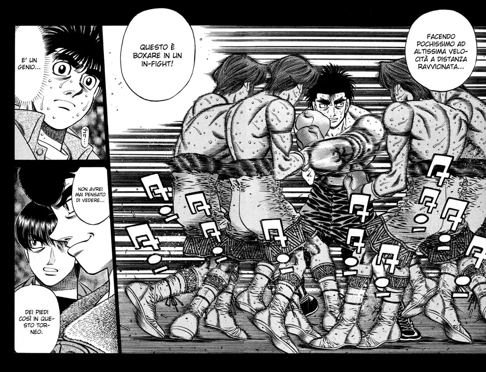 Hajime no Ippo Capitolo 603 page 9