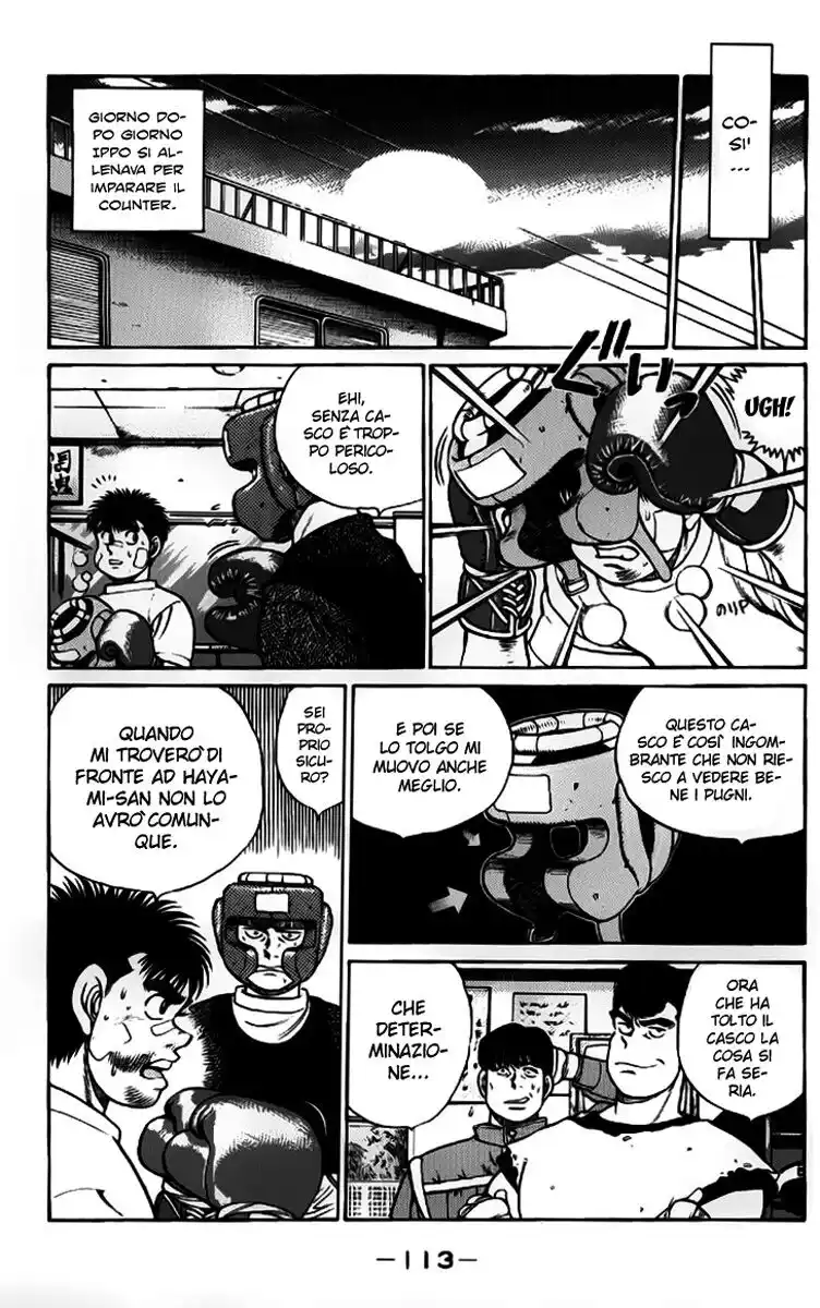 Hajime no Ippo Capitolo 57 page 10