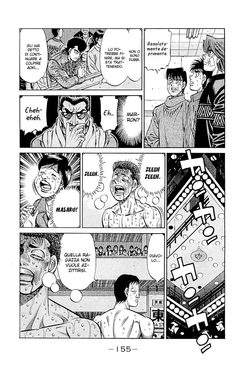 Hajime no Ippo Capitolo 975 page 6