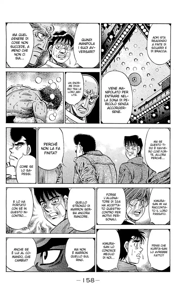 Hajime no Ippo Capitolo 975 page 9