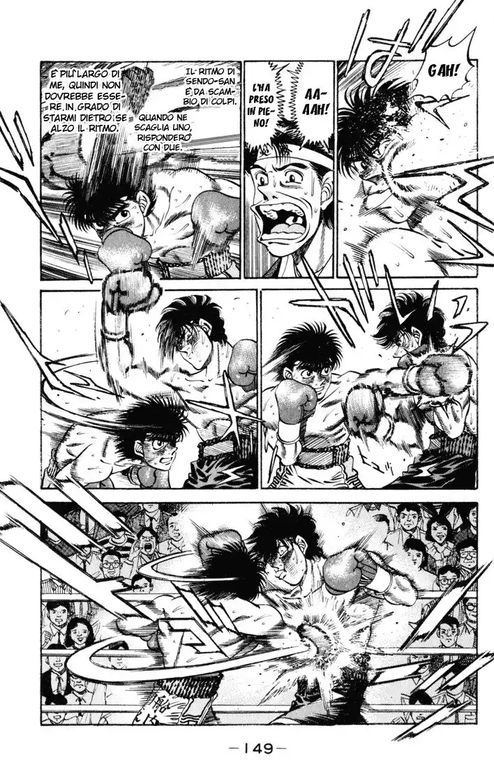 Hajime no Ippo Capitolo 258 page 10