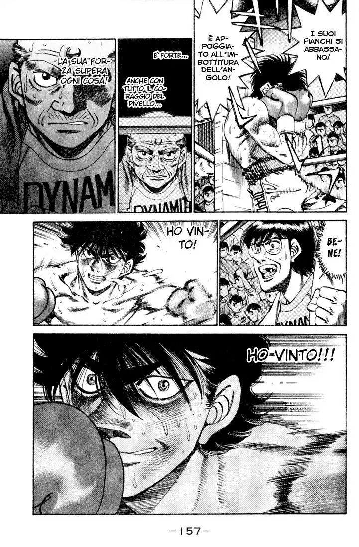 Hajime no Ippo Capitolo 258 page 18