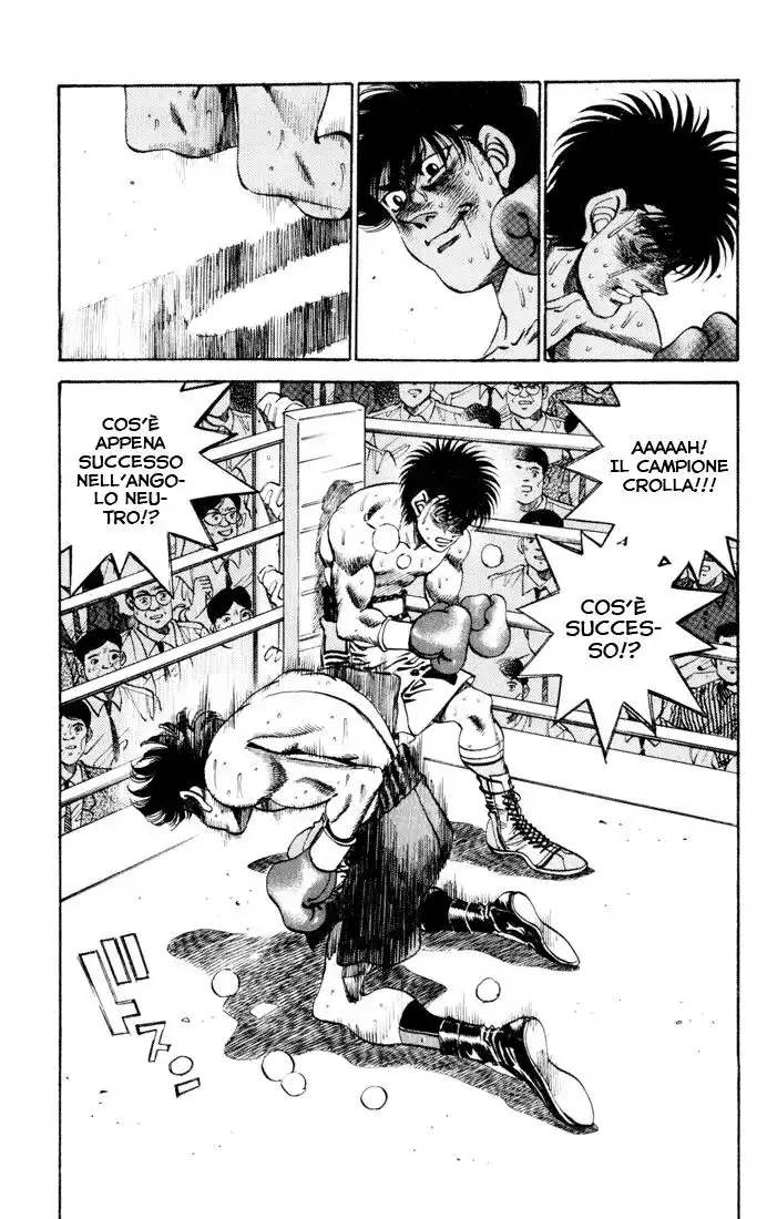 Hajime no Ippo Capitolo 258 page 20