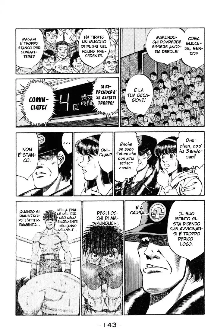 Hajime no Ippo Capitolo 258 page 4