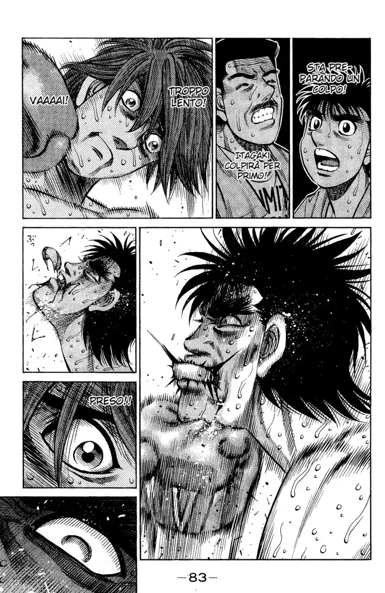 Hajime no Ippo Capitolo 1026 page 11