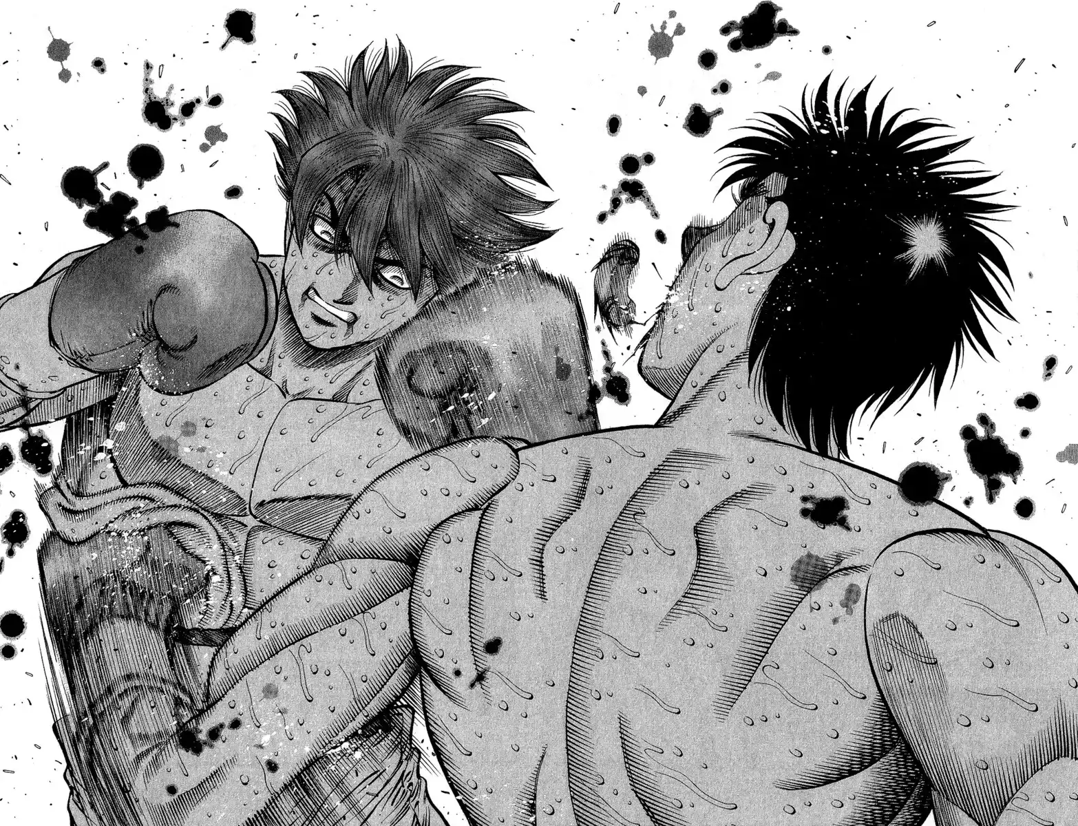 Hajime no Ippo Capitolo 1026 page 12