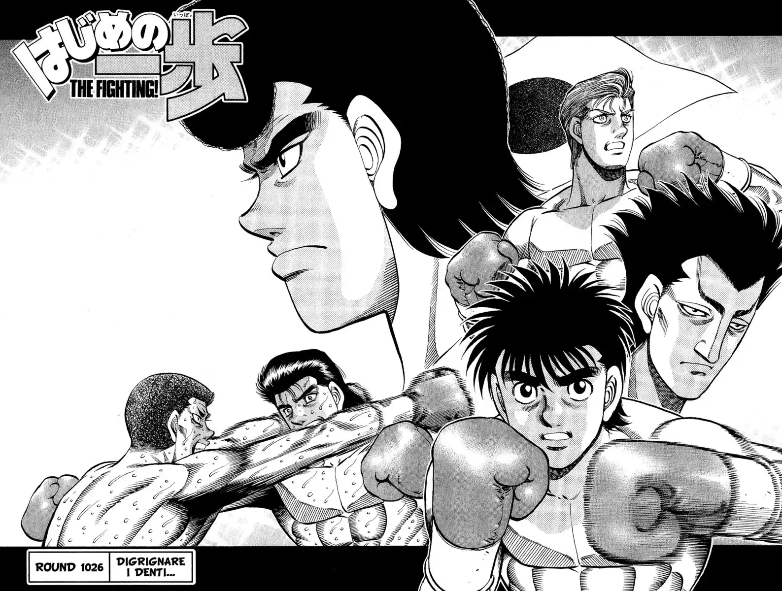 Hajime no Ippo Capitolo 1026 page 3