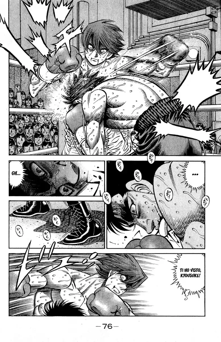 Hajime no Ippo Capitolo 1026 page 4