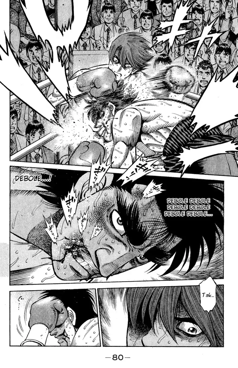 Hajime no Ippo Capitolo 1026 page 8