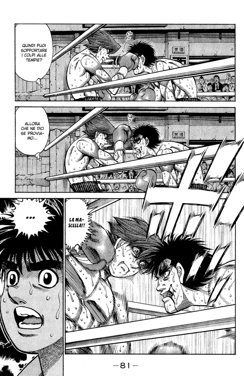 Hajime no Ippo Capitolo 1026 page 9