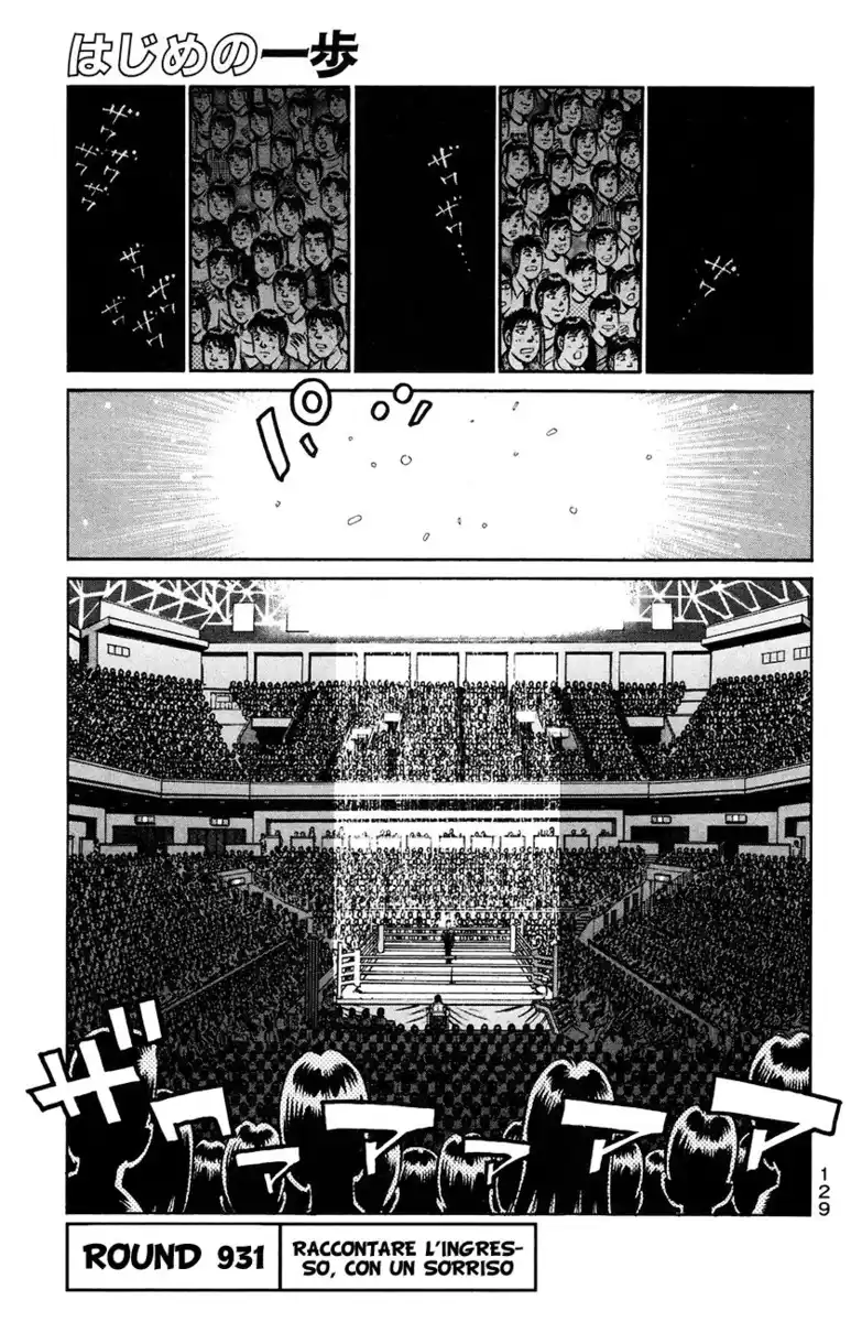 Hajime no Ippo Capitolo 931 page 2