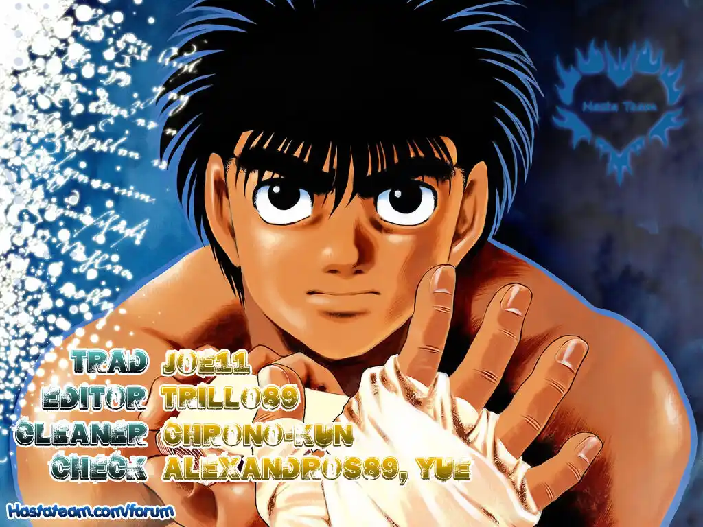 Hajime no Ippo Capitolo 769 page 1