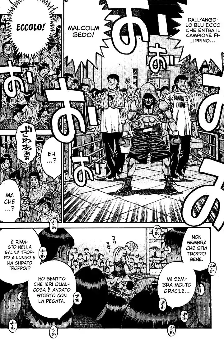 Hajime no Ippo Capitolo 769 page 12