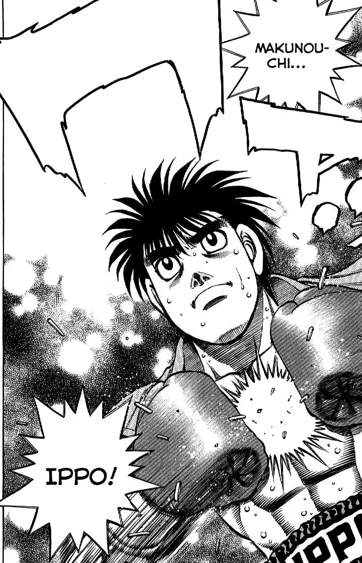 Hajime no Ippo Capitolo 769 page 18