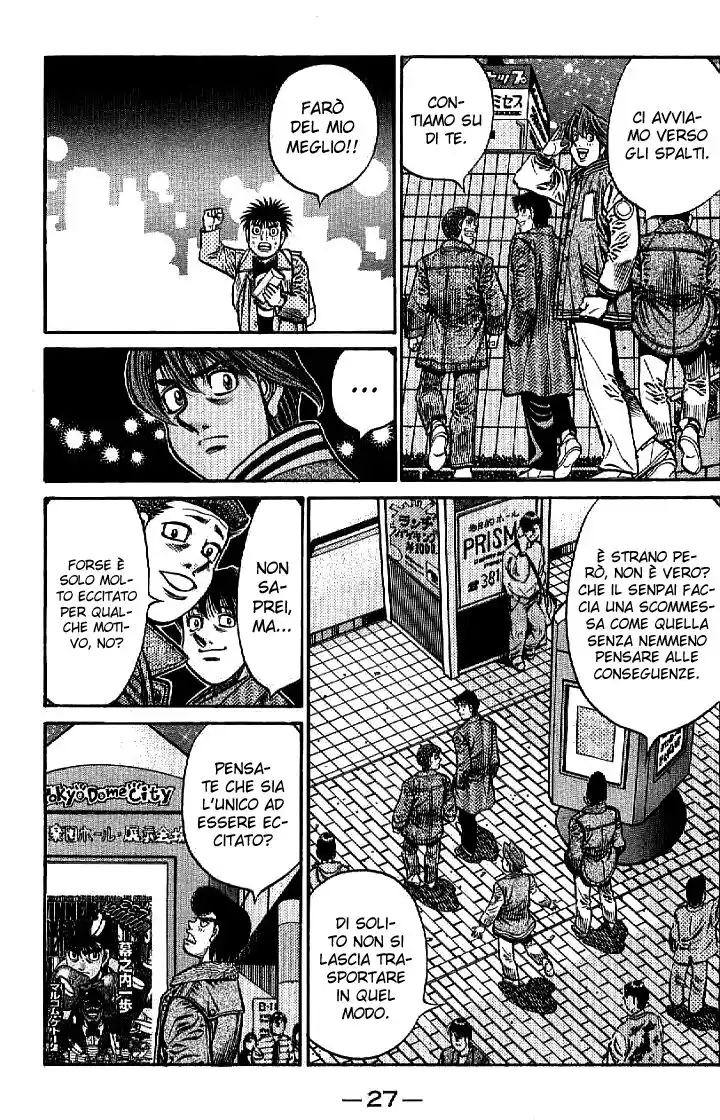 Hajime no Ippo Capitolo 769 page 8