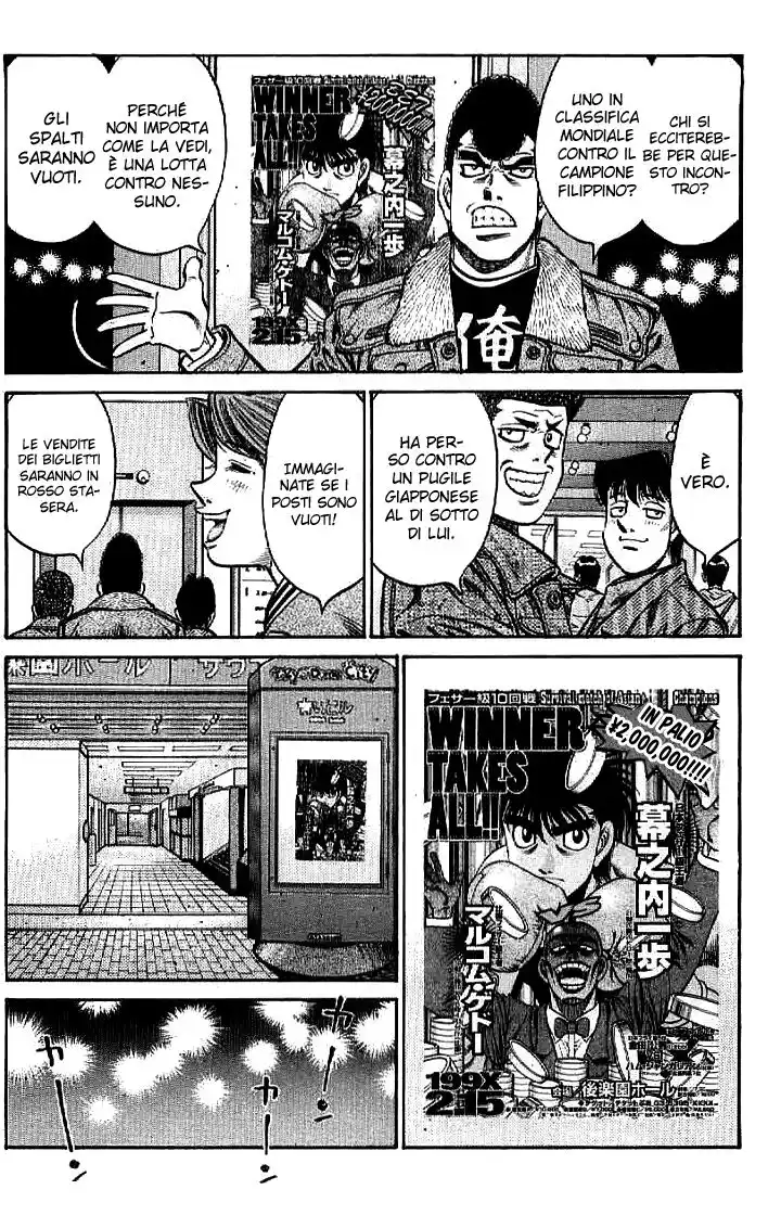 Hajime no Ippo Capitolo 769 page 9