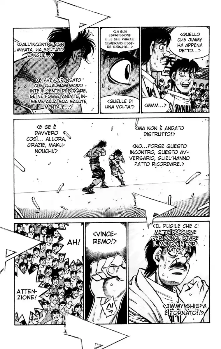 Hajime no Ippo Capitolo 737 page 10