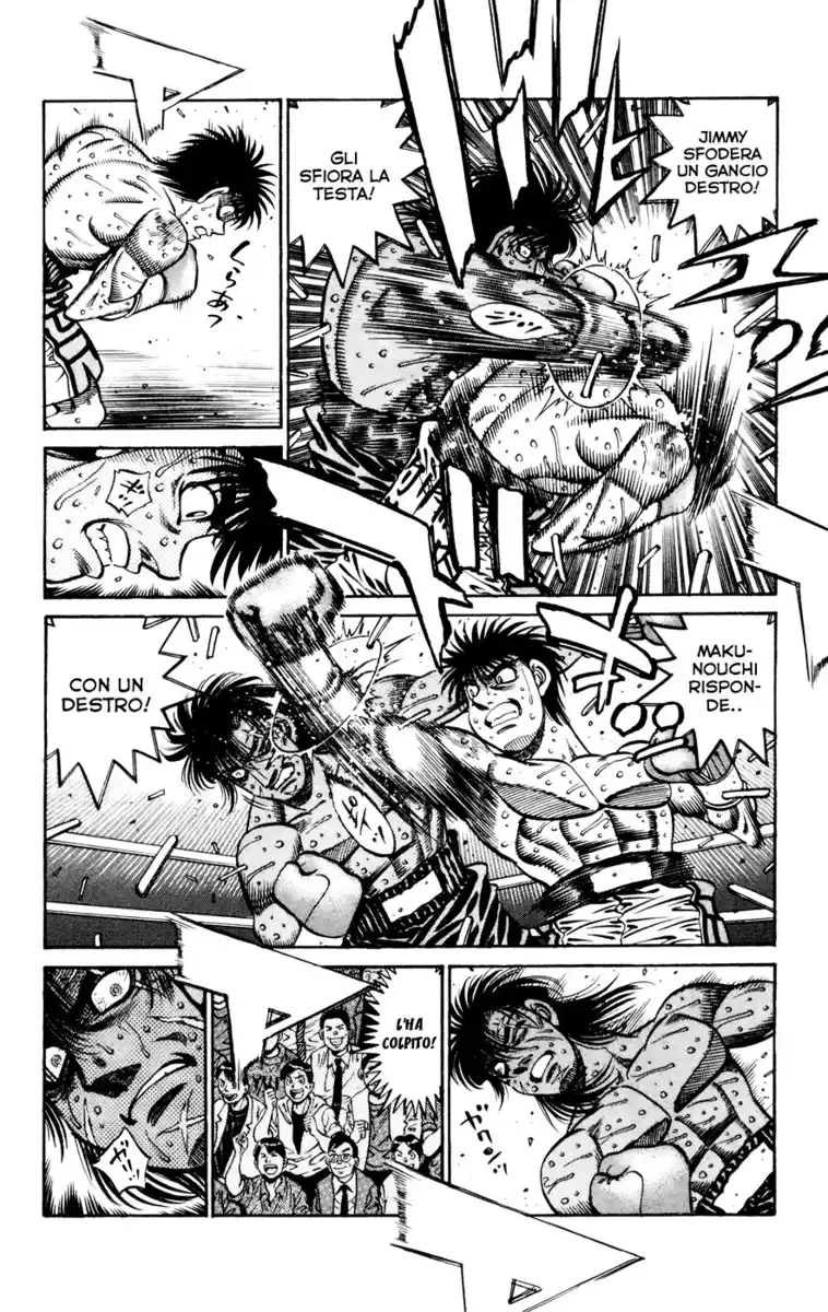 Hajime no Ippo Capitolo 737 page 11