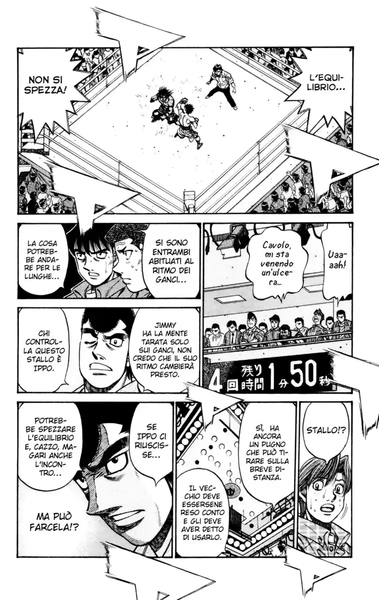 Hajime no Ippo Capitolo 737 page 13