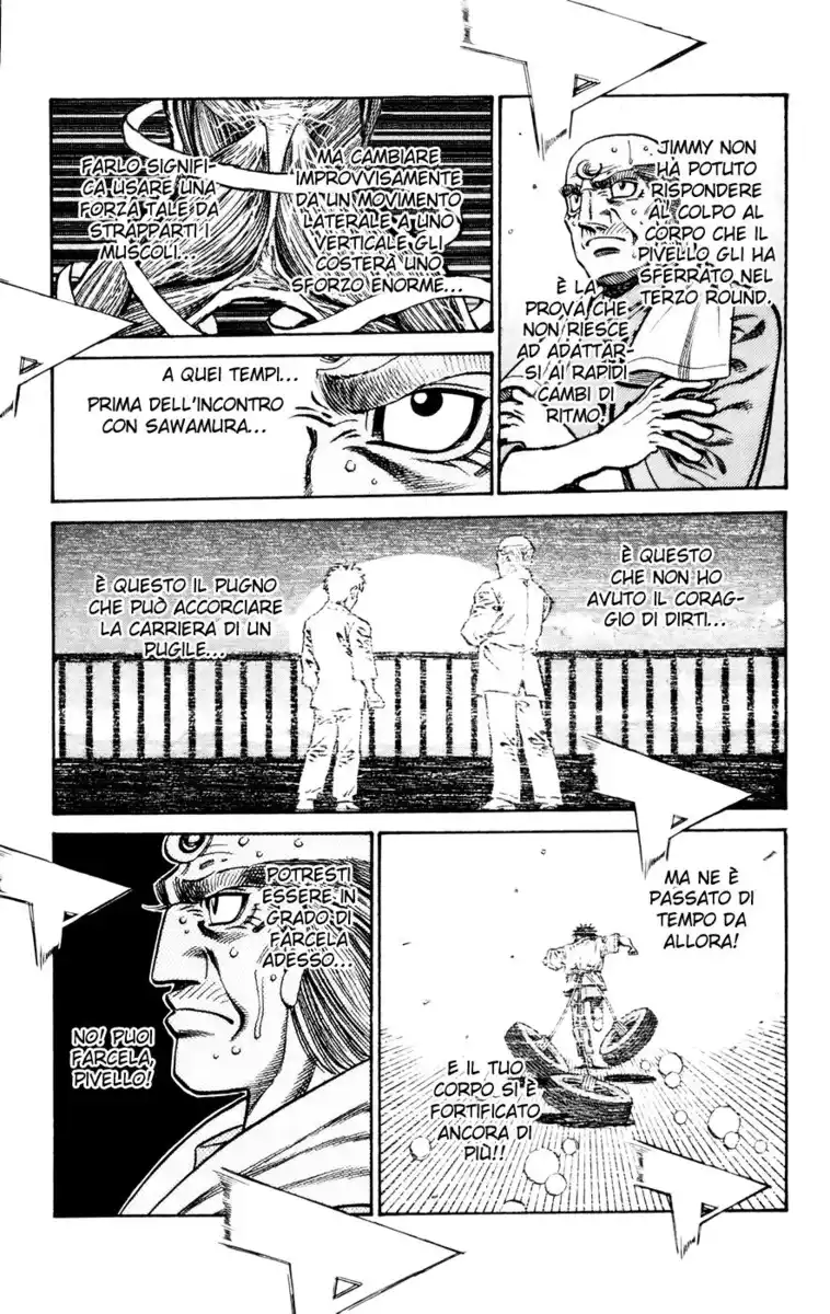 Hajime no Ippo Capitolo 737 page 14