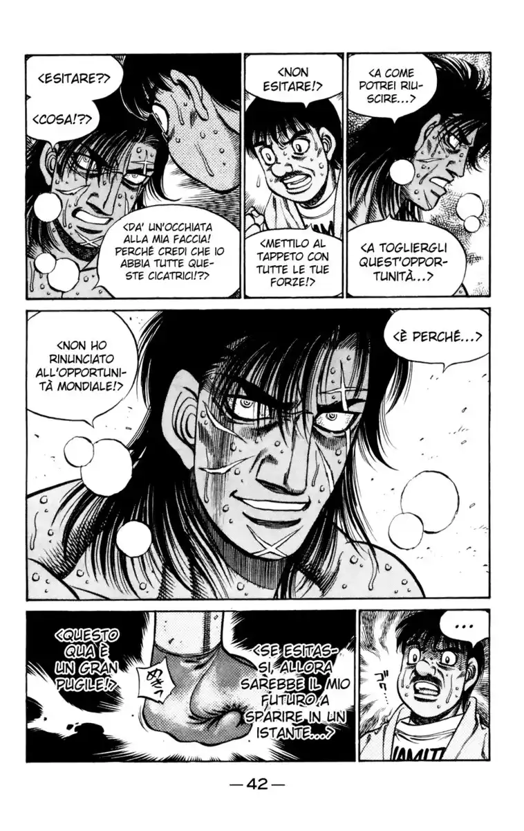 Hajime no Ippo Capitolo 737 page 5