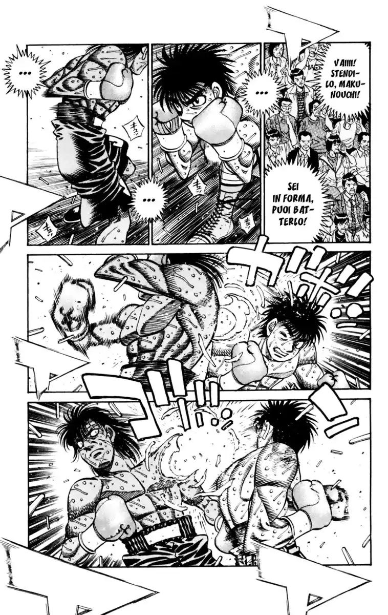 Hajime no Ippo Capitolo 737 page 8