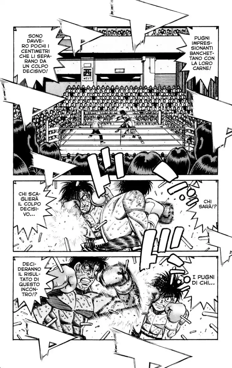 Hajime no Ippo Capitolo 737 page 9