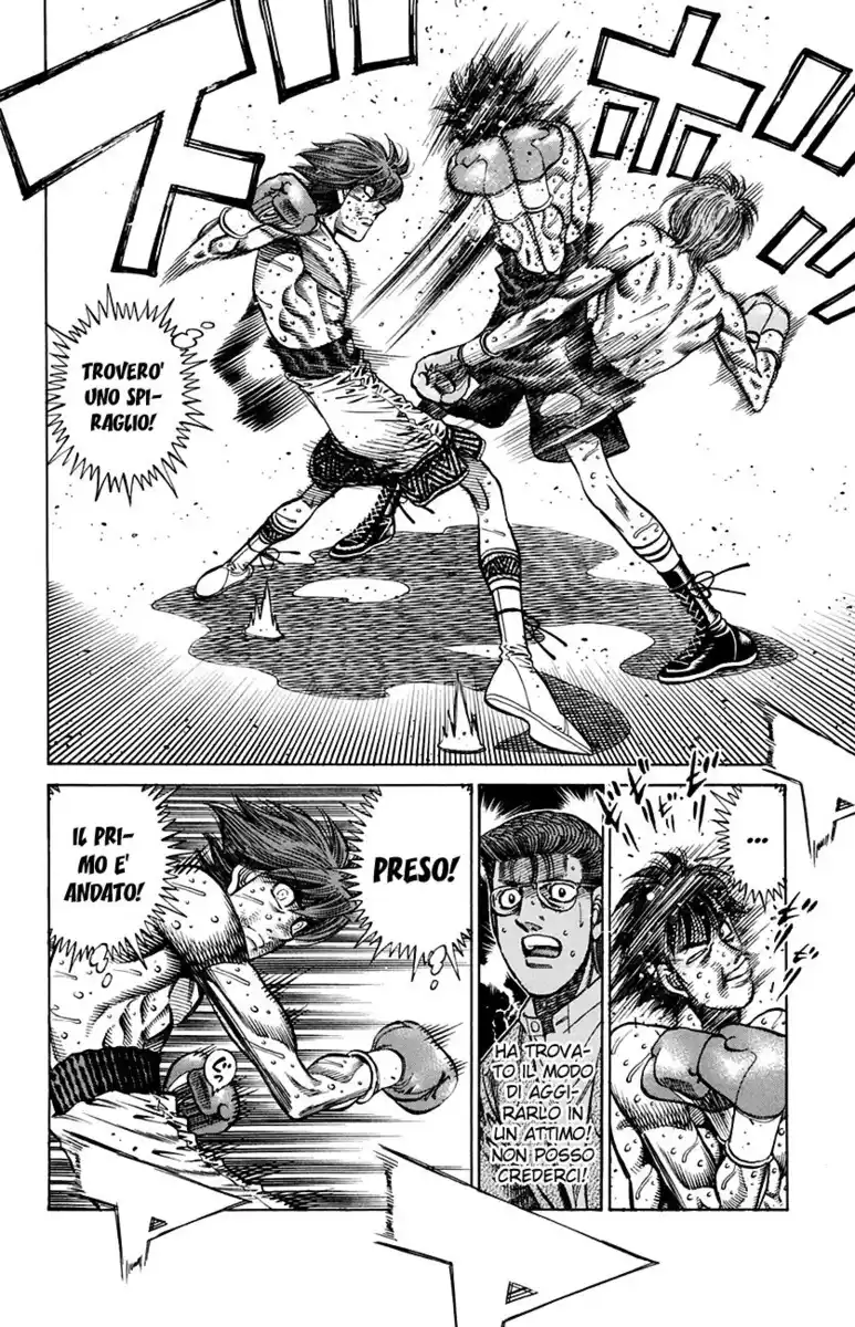 Hajime no Ippo Capitolo 909 page 3